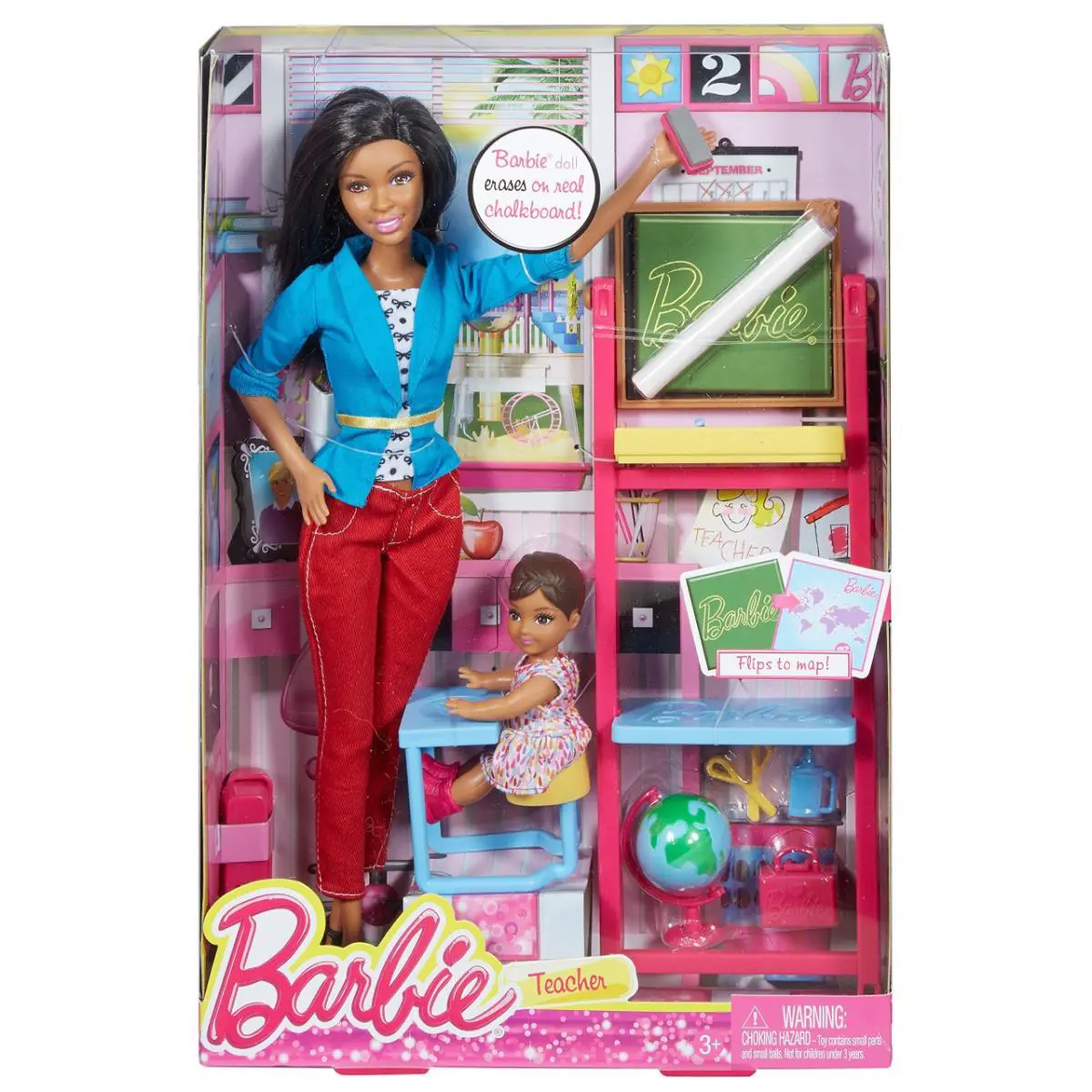 Barbie Careers Teacher Nikki Doll and Playset