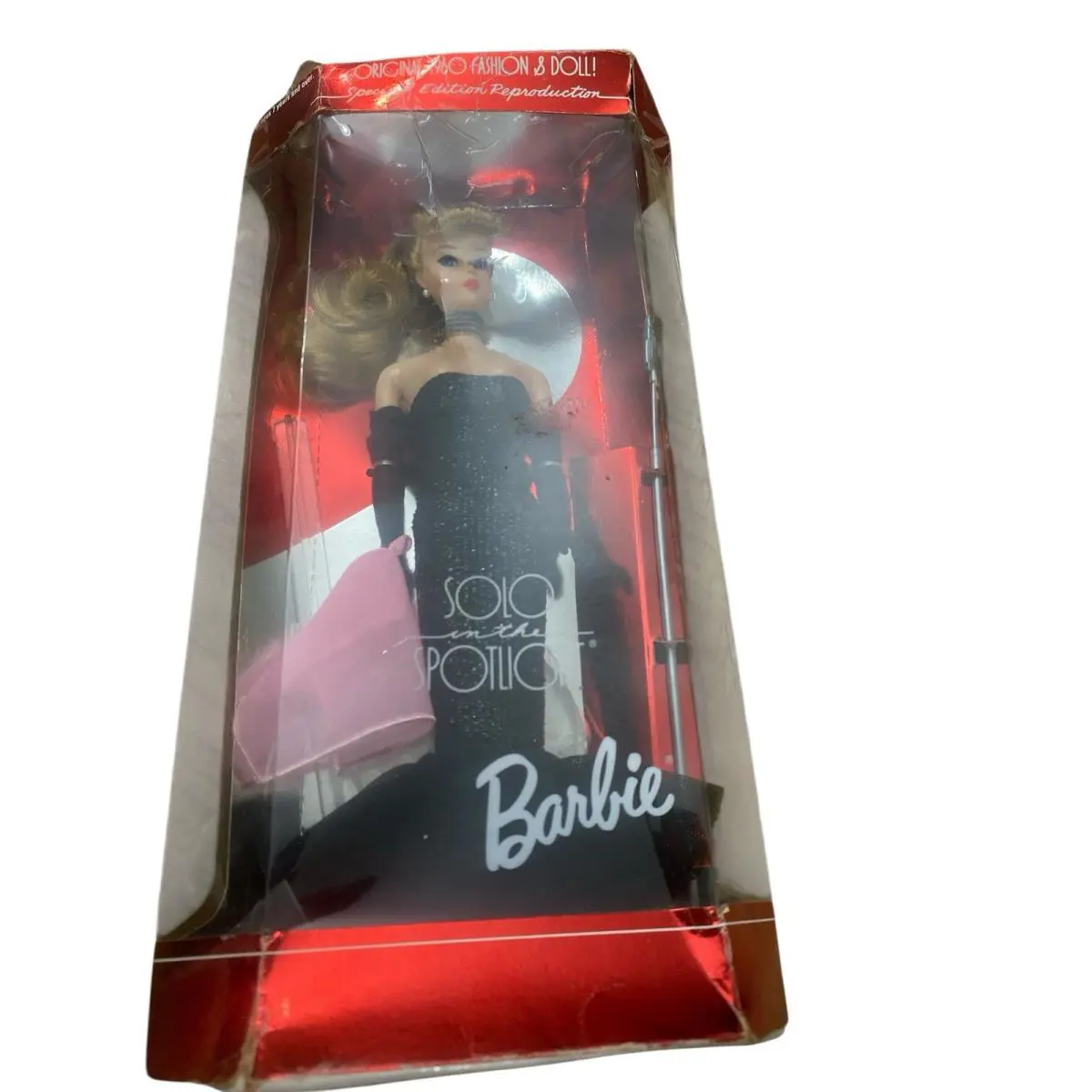 On Box Barbie Special Edition Reproduction 1970 Doll Gp1
