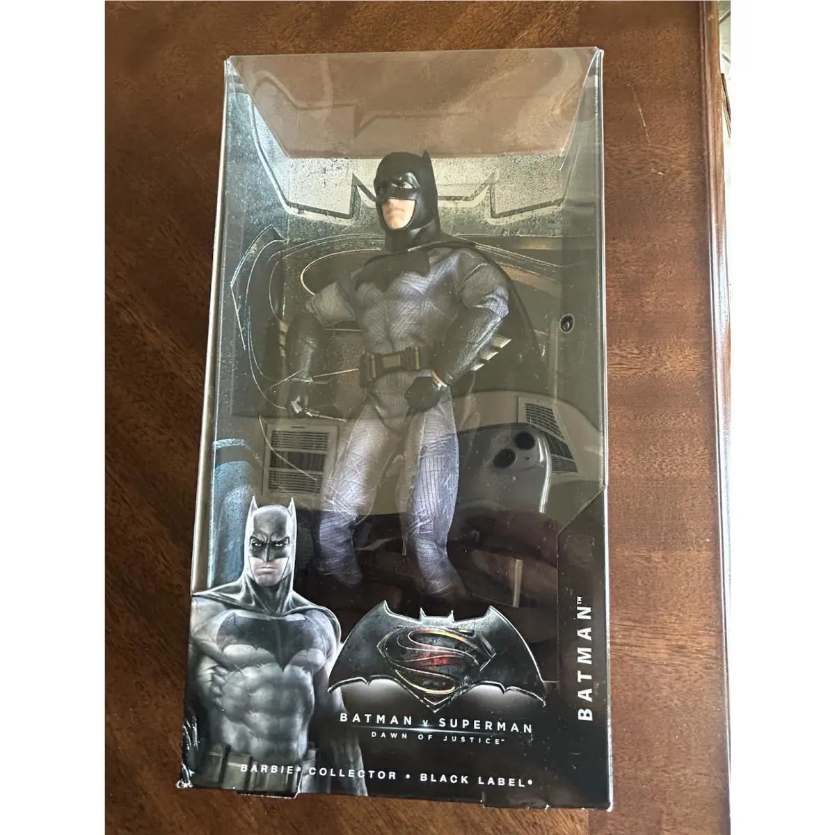 Barbie Collector Black Label Batman V Superman Dawn of Justice Mattel DGY04