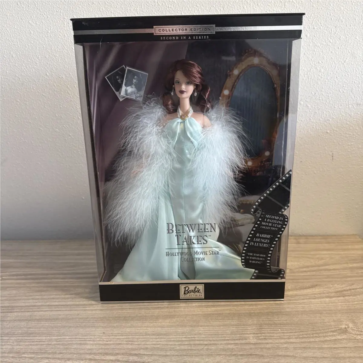 Between Takes Barbie Hollywood Movie Star Collection 27684