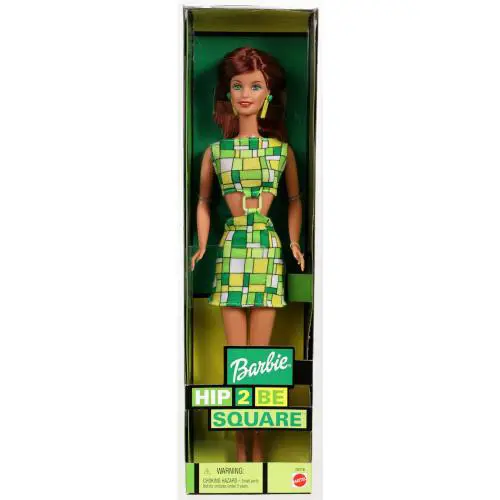 Barbie Hip 2 Be Square Doll - 28316 Never Removed From Box 2000 Mattel Inc