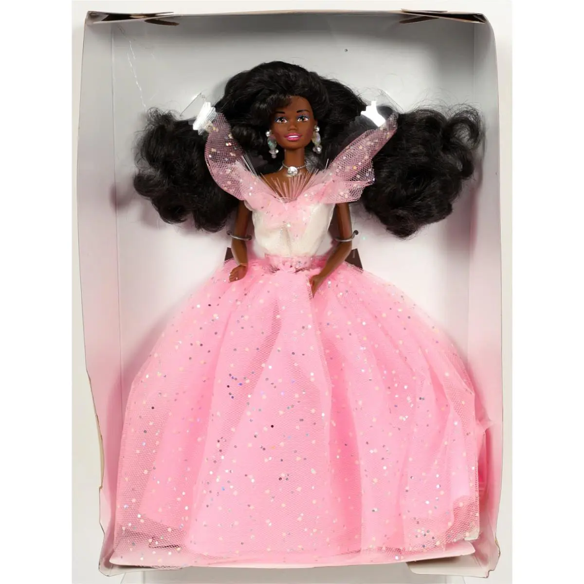 Twinkle Lights Black Barbie Doll - 10521 Never Removed From Liner 1993 Mattel
