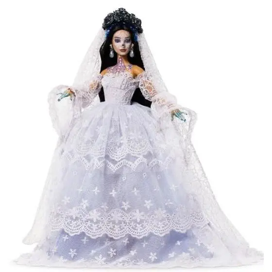 Barbie Dia De Muertos La Llorona Doll Mattel Creations Shipper Double Box