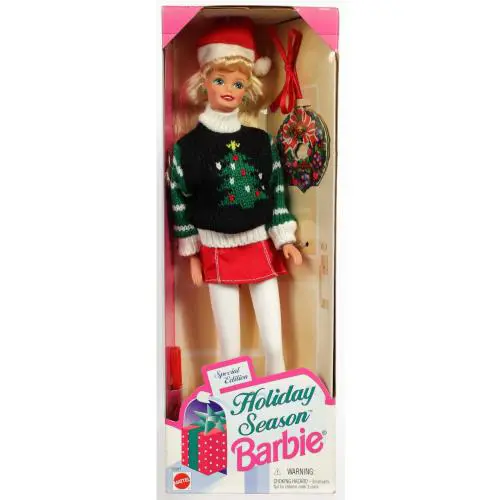 Holiday Season Barbie Doll Special Edition Series - 15581 Nrfb 1996 by Mattel