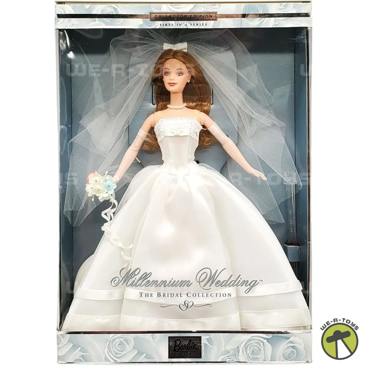 Millennium Wedding Barbie Doll The Bridal Collection 1999 Mattel 27674