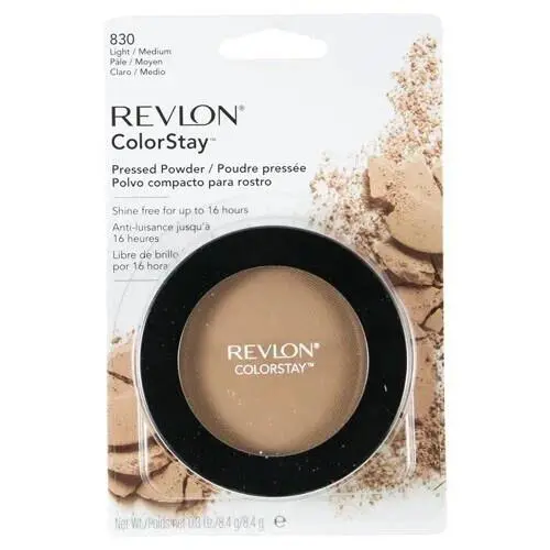 SM Revlon Colorstay Pressed Powder 830 Light/medium 0.30 Oz X 2 Count