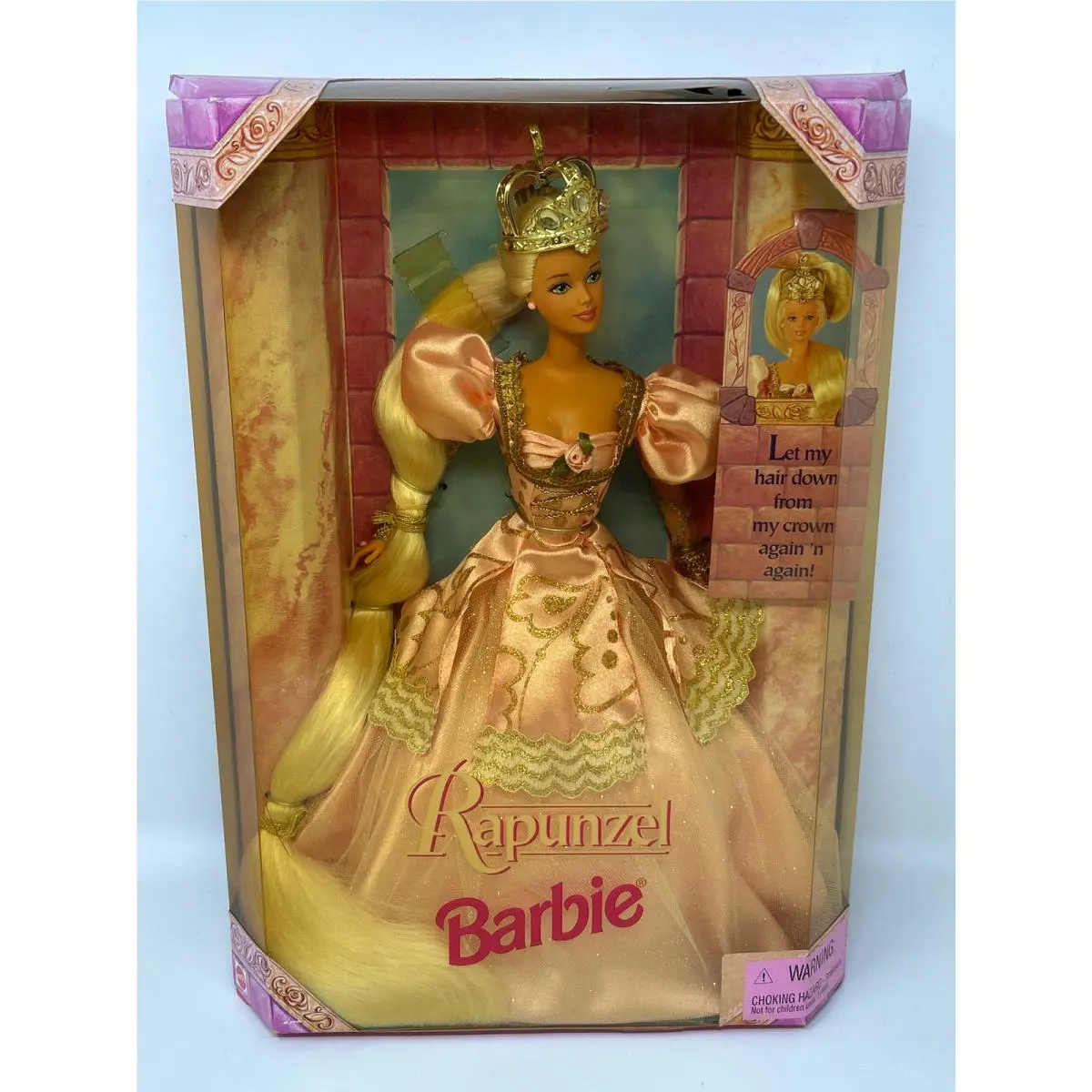 Barbie Pop Culture Barbie as Rapunzel 1997 Doll