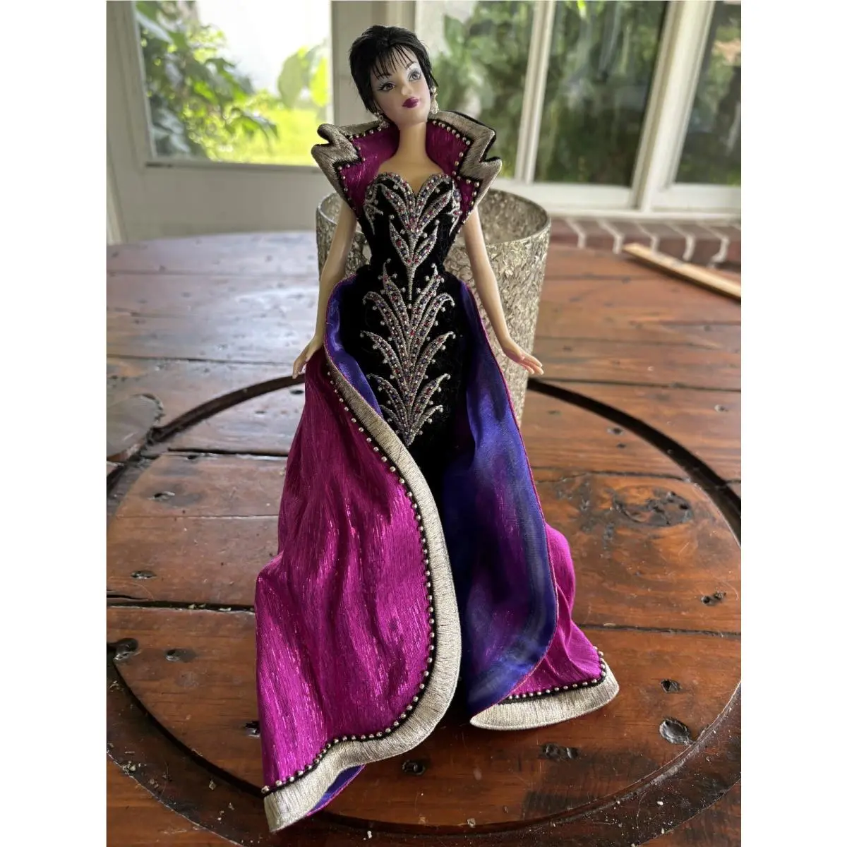 Barbie Brunette Brilliance Bob Mackie Red Carpet Collection 2003 Mattel B0585