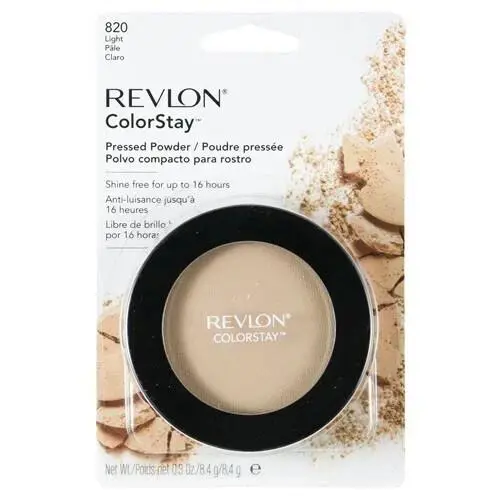 SM Revlon Colorstay Pressed Powder 820 Light Pale X 2 Counts
