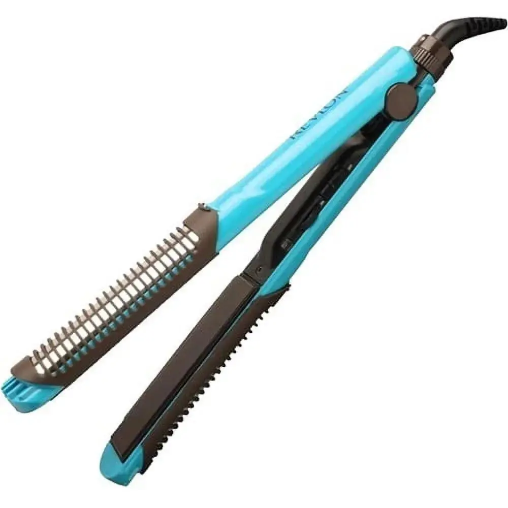 Revlon Nutrifusion 1 Conditioning Triple Oil Infused 2-in-1 Hair Straightener