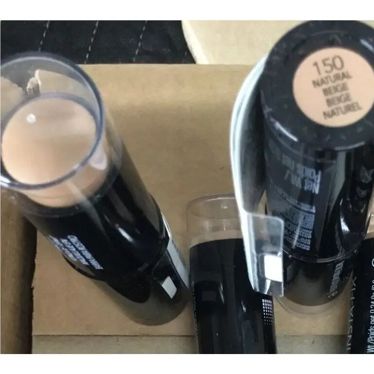 Lot OF 3 Revlon Photoready Insta Fix Stick Foundation 050 Natural Beige Makeup