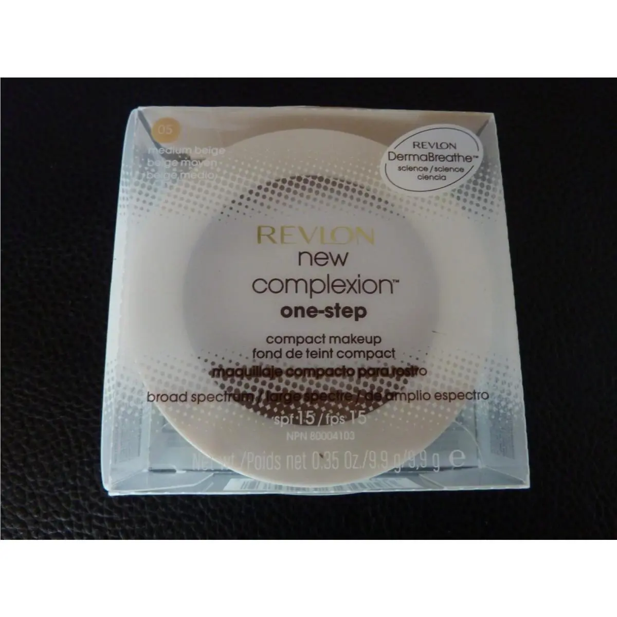 Revlon Complexion One Step Makeup - Medium Beige 05 - - Read Descrip