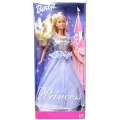 Barbie Princess 2000 Blonde with Purple Dress