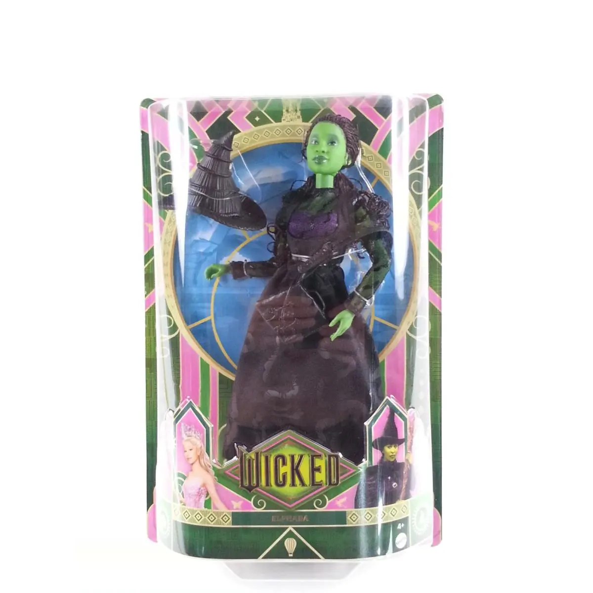 Wicked Movie Mattel Doll Misprint Error Recall Bad Url Elphaba Thropp Witch