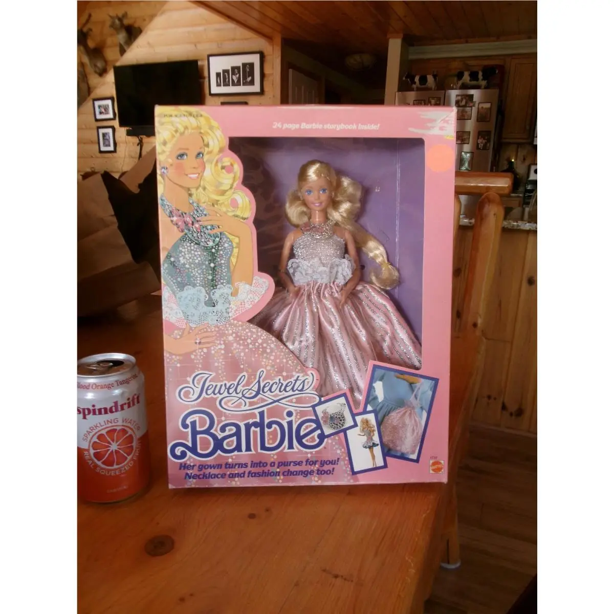 Mattel Jewel Secrets Barbie Doll 1986 1737