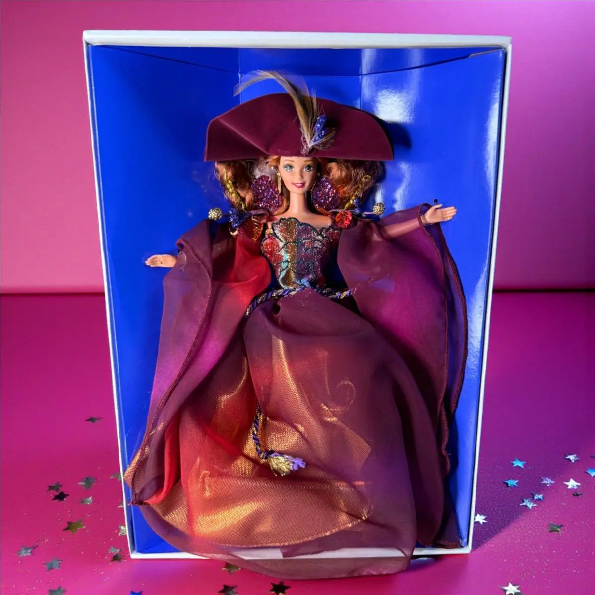 Autumn Glory Barbie 1995 Enchanted Season Collection Collector Edition Mattel