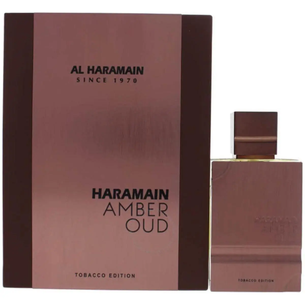 Haramain Amber Oud Tobacco Edition by Al Haramain Unisex Edp 2.0 oz