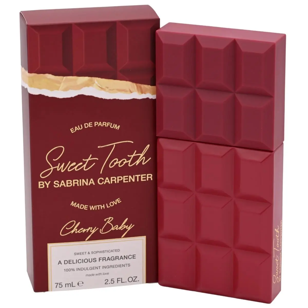 Sweet Tooth Cherry Baby by Sabrina Carpenter For Women Edp 2.5 oz