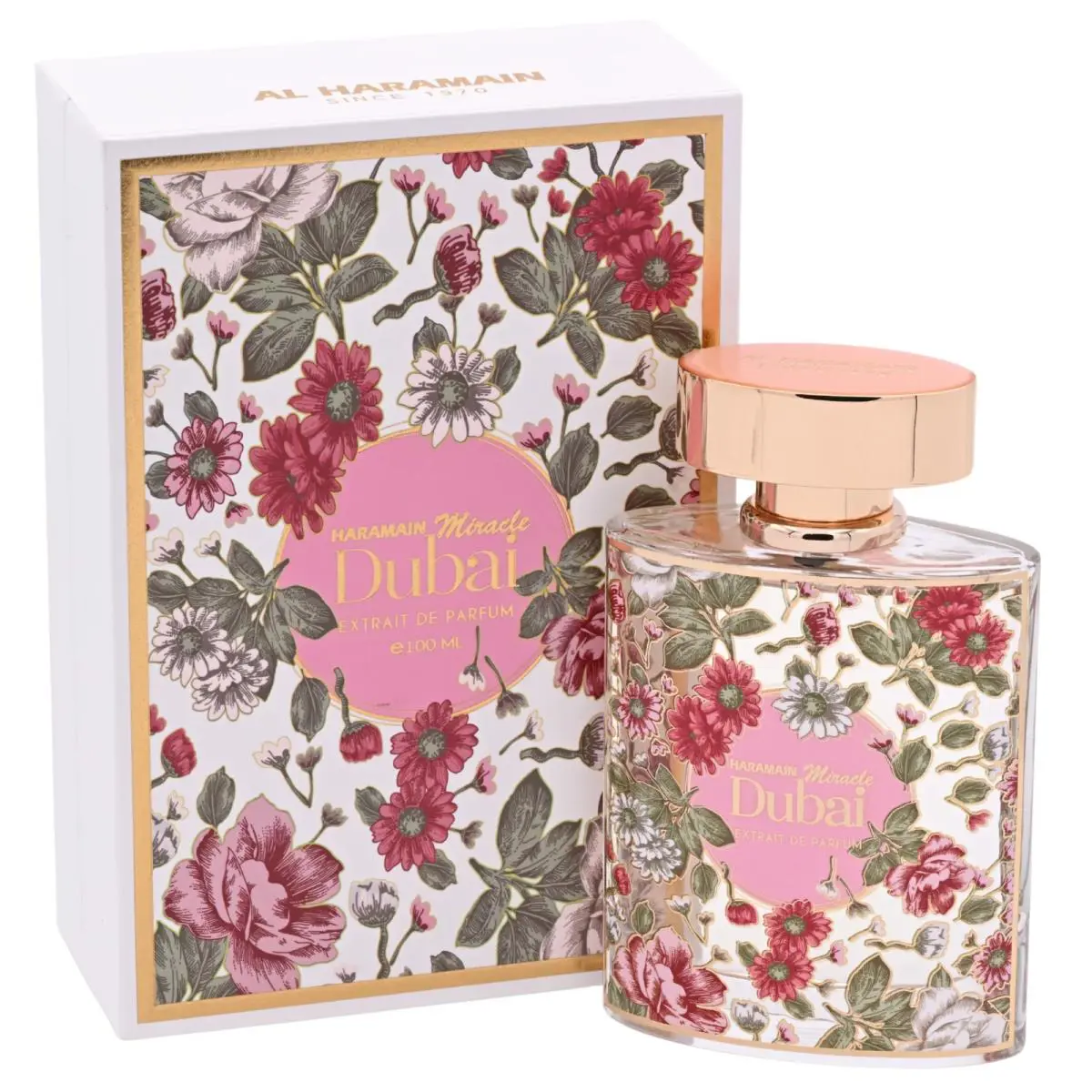 Miracle Dubai by Al Haramain For Women Edp 3.3 / 3.4 oz