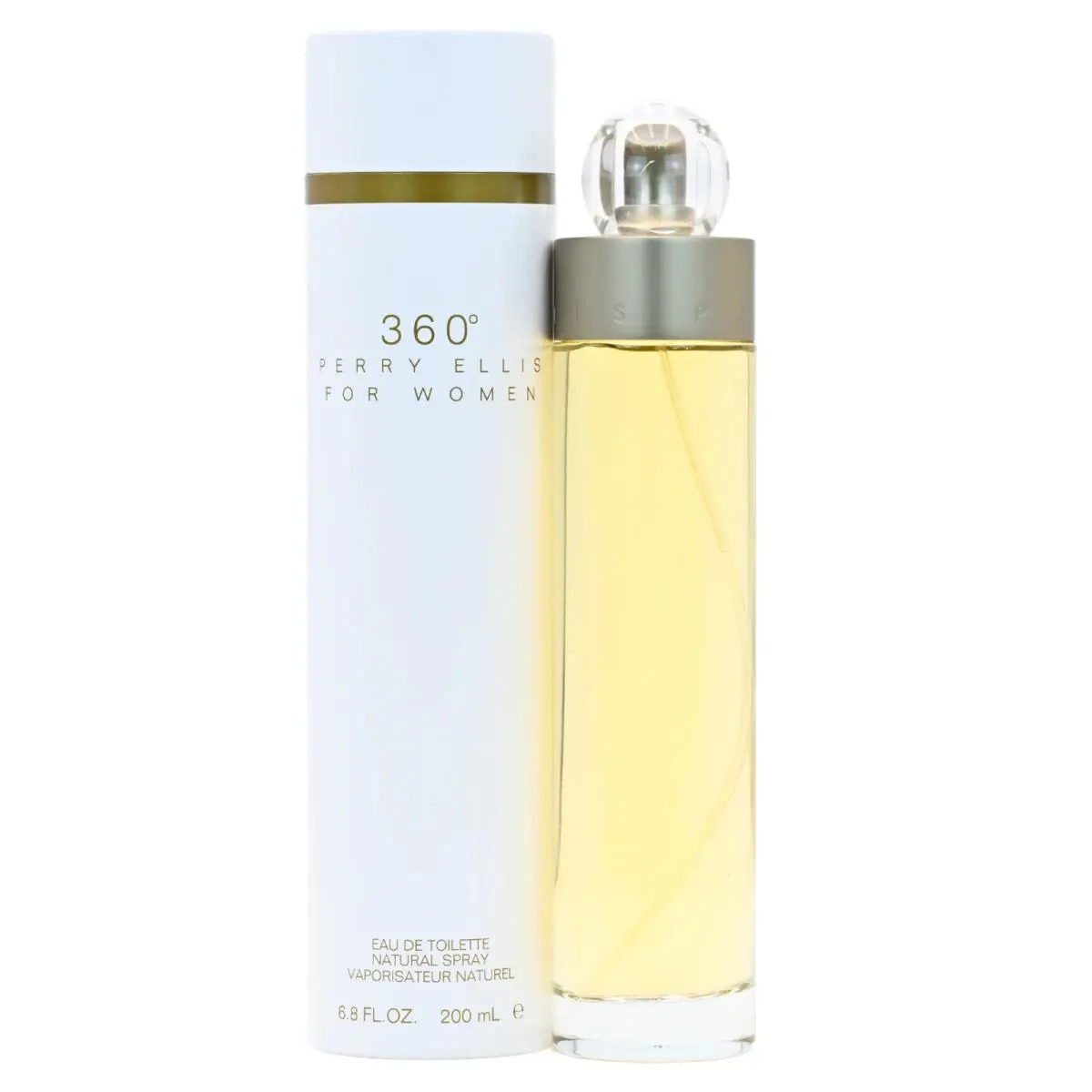 360 by Perry Ellis Perfume For Women Edt 6.7 / 6.8 oz