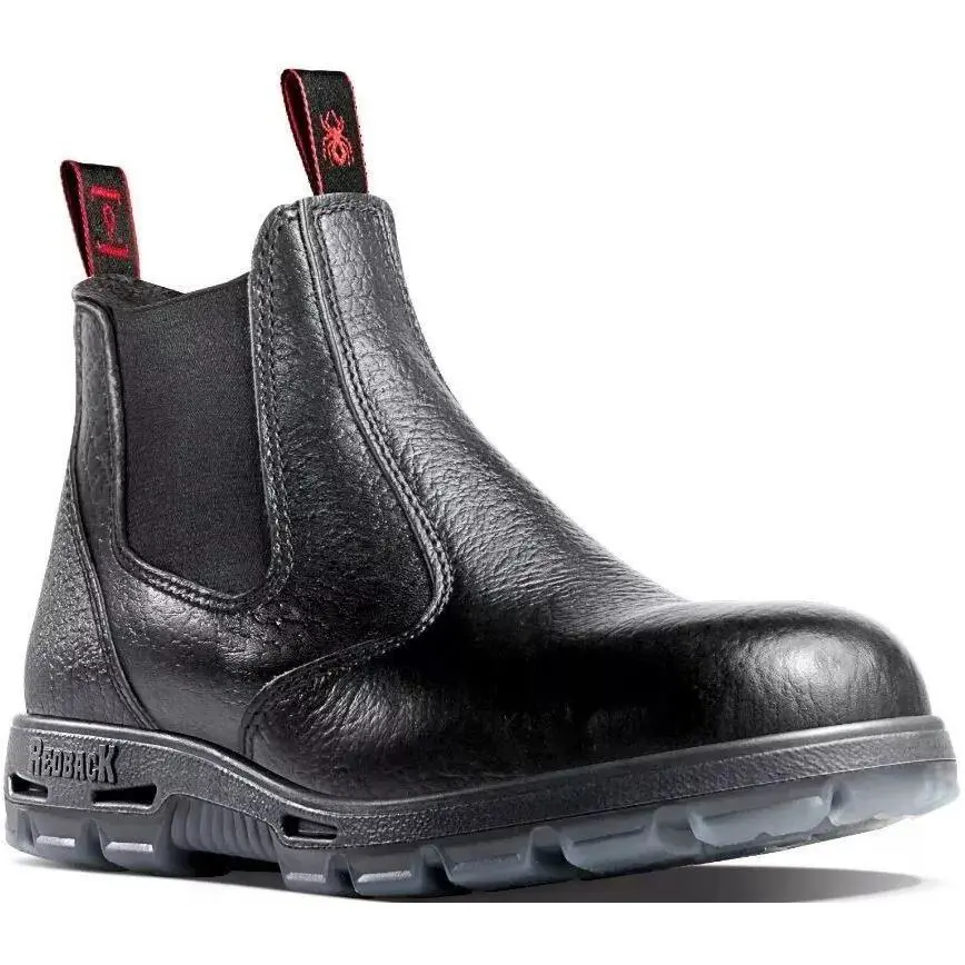 Redback shoes Bobcat - Black 5