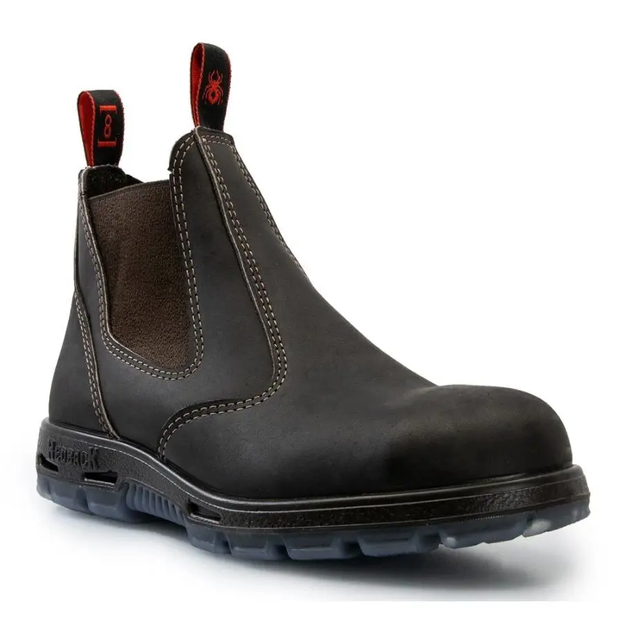 Easy Escape Oil Kip Elastic Sided Soft Toe Work Boots Ubok US Dispatch by Redback