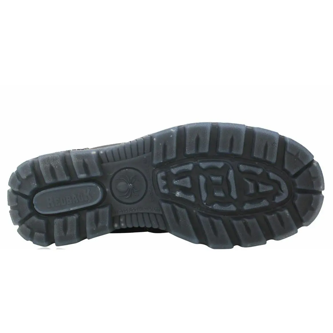 Redback shoes - Black 4