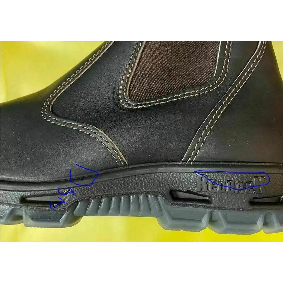Redback shoes - Black 5