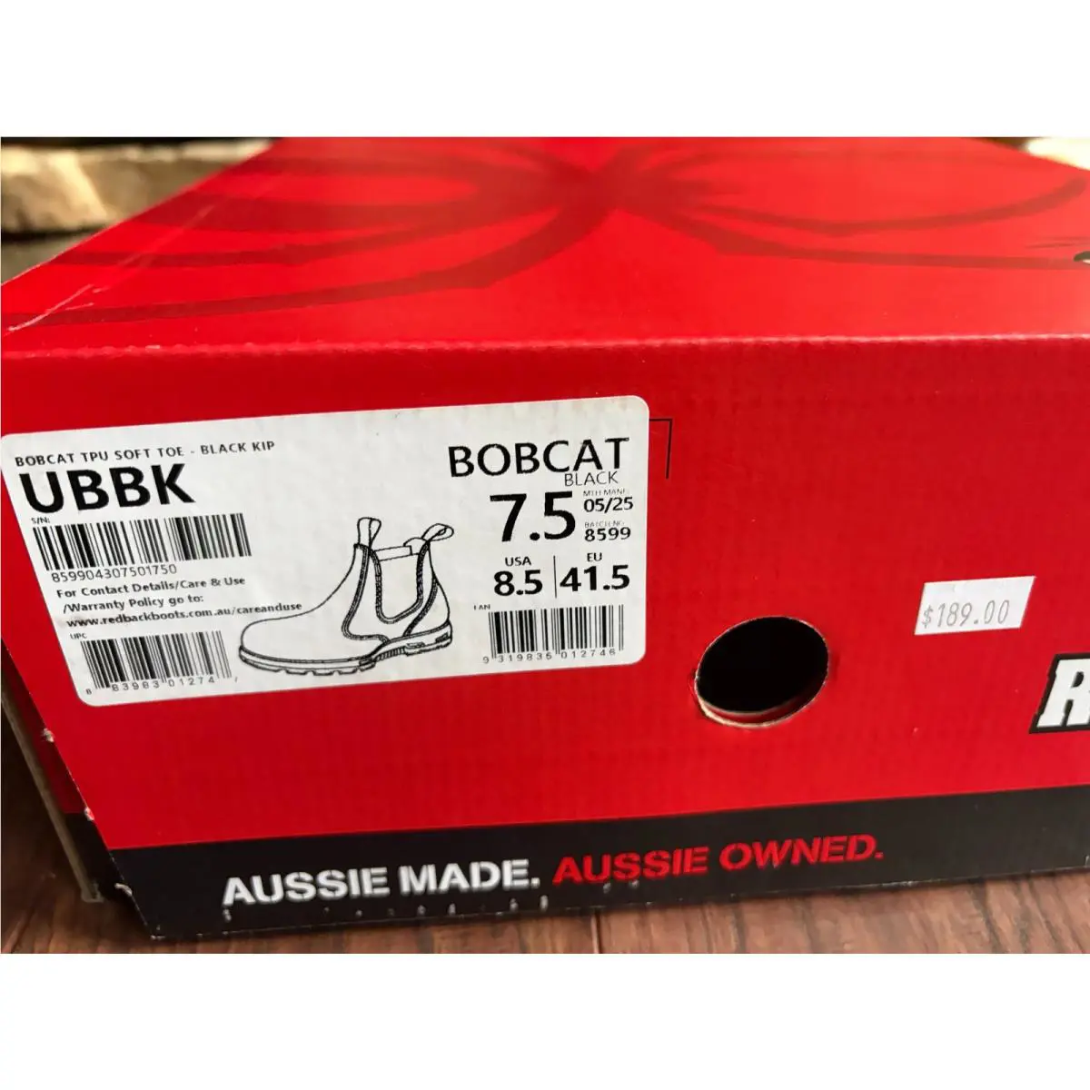 Redback shoes - Black 9