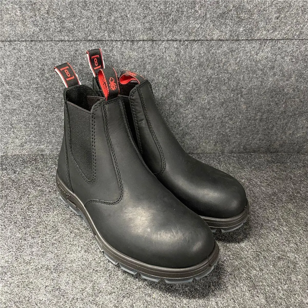 Usbbk Safety Boots Women`s Size Women`s Size 10.5 Black by Redback
