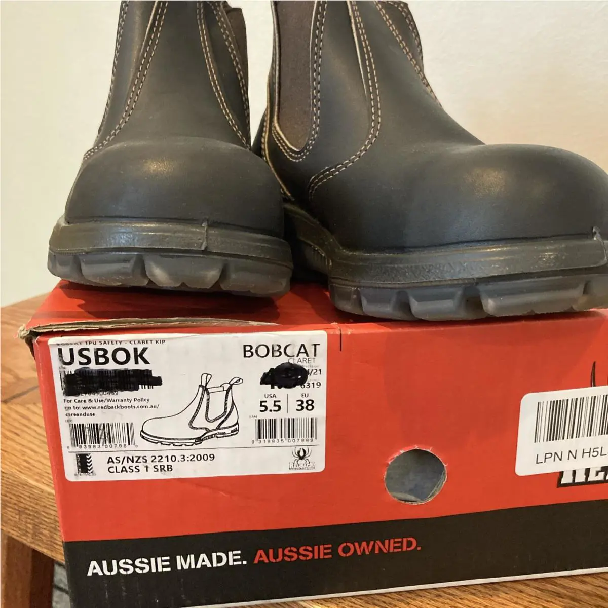 Redback shoes - Claret - Claret - Brown 0