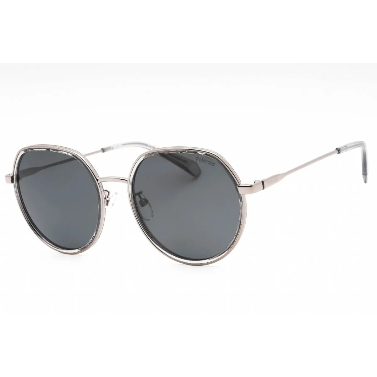 Polaroid Core Pld 4160/G/S/X 06LB M9 Ruthenium 55-19-145 Sunglasses - Frame: Ruthenium, Lens: Grey Polarized, code: 06LBM9