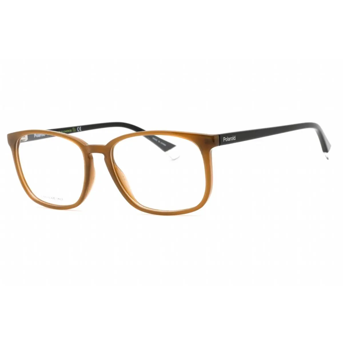 Polaroid Core Pld D488 0EWD 00 Brown Black Eyeglasses