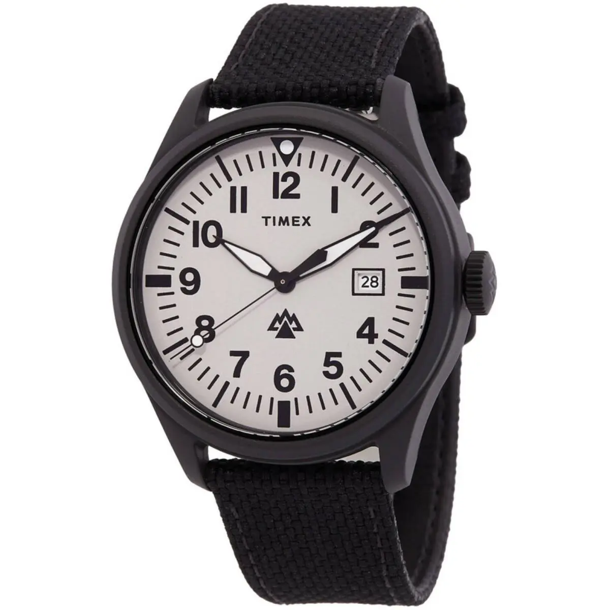 Timex Men`s Watch Expedition North Quartz Grey Dial Fabric Strap TW2W34700JR - Dial: Grey, Band: Black
