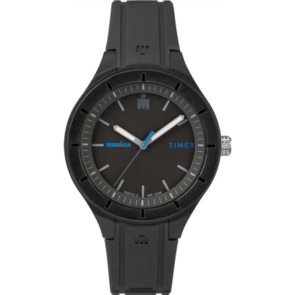 Timex Women`s Analog Watch Essential Quartz Black Silicone Strap TW5M171009J