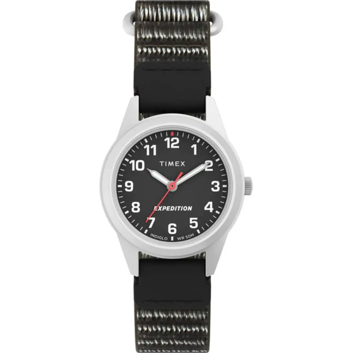 Women`s Watch Expedition Field Quartz Black Fastwrap Strap TW4B258009J by Timex