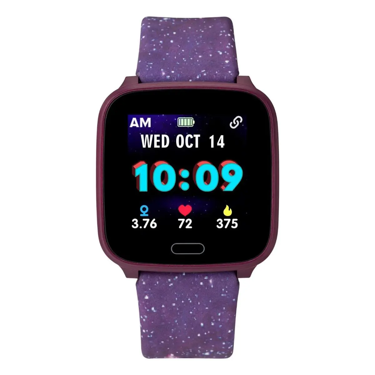 Timex Women`s Iconnect Black Dial Watch - TW5M40800