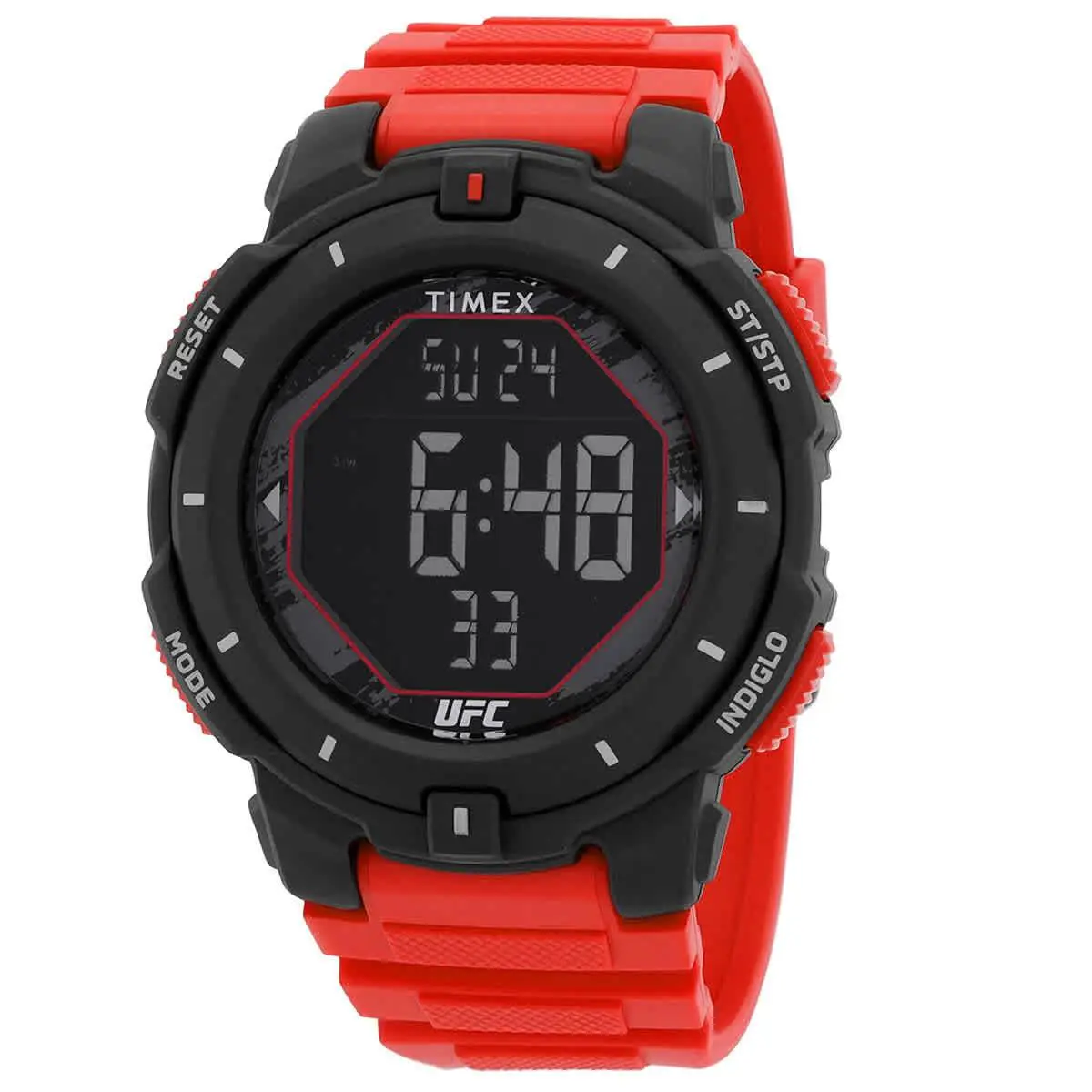 Ufc Rumble Alarm Quartz Digital Men`s Watch TW5M59800 by Timex