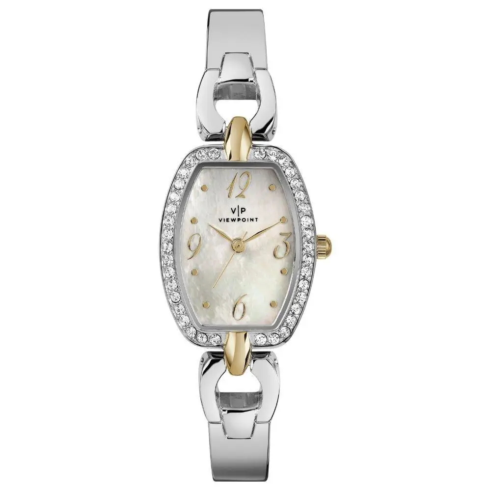 Timex Women`s Viewpoint Mother Of Pearl Dial Watch - CC3D80600