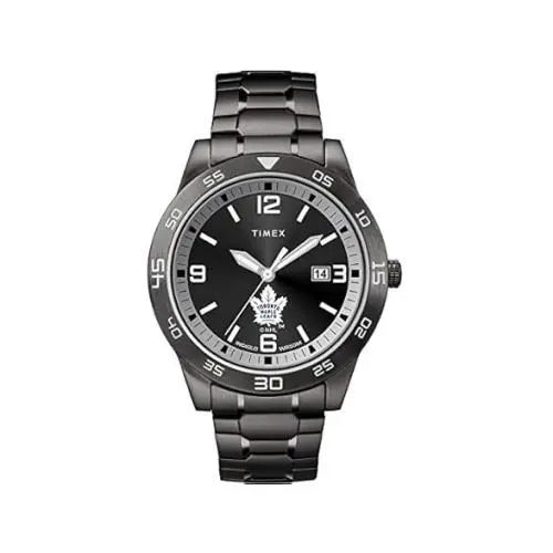 Timex Nhl Men`s 42mm Acclaim Watch - Twzhmapmmyz - Toronto Maple Leafs