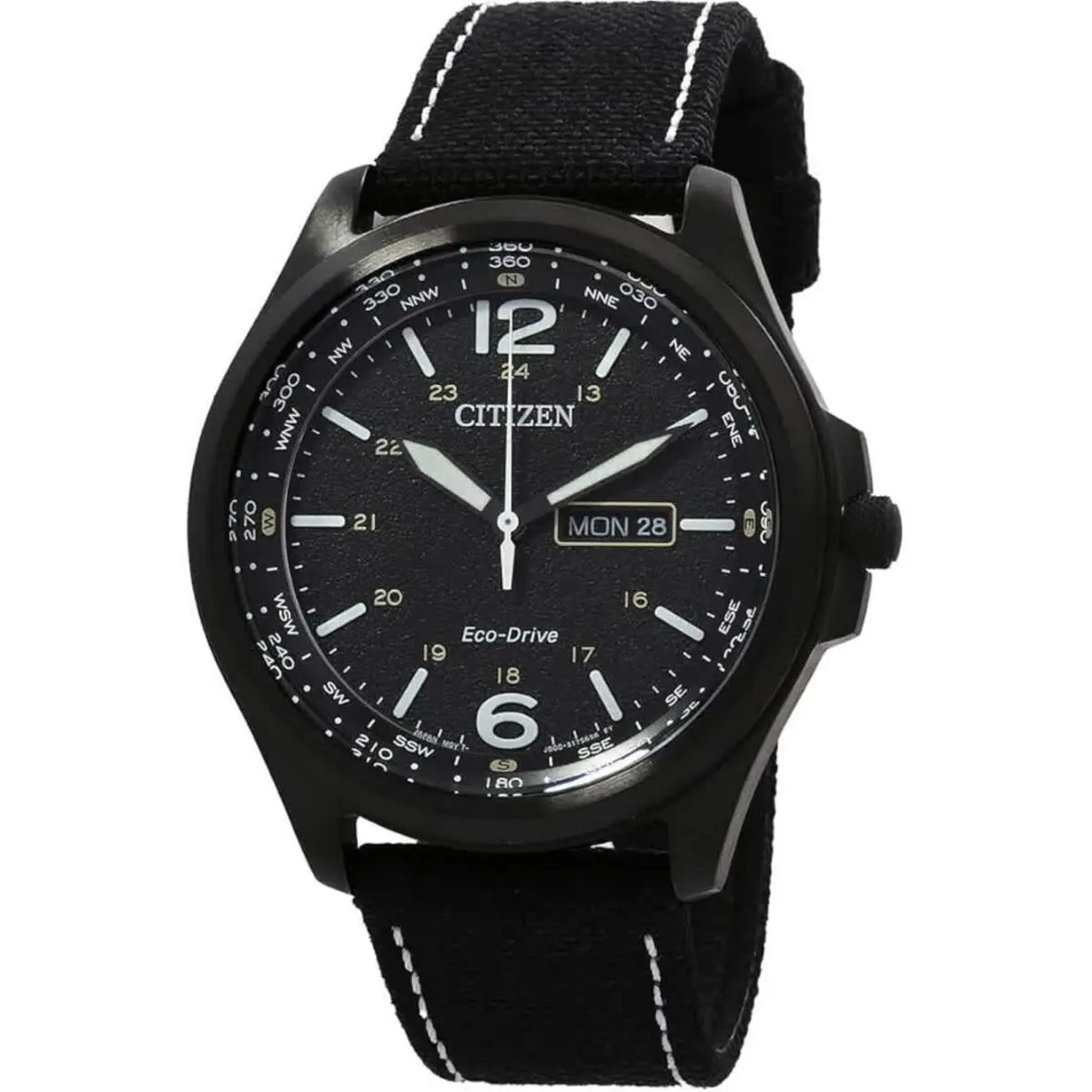 Citizen Classic Eco-drive Black Dial Men`s Watch AW0115-03E 330 Feet Water