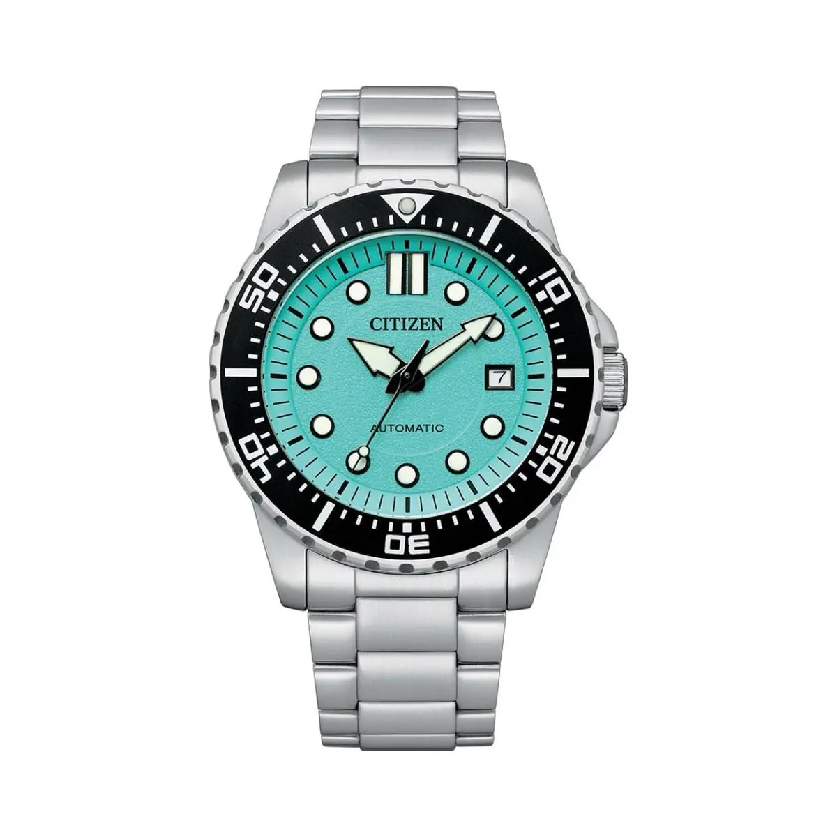 Citizen Automatic Blue Dial Men`s Watch NJ0170-83X Date Indicator