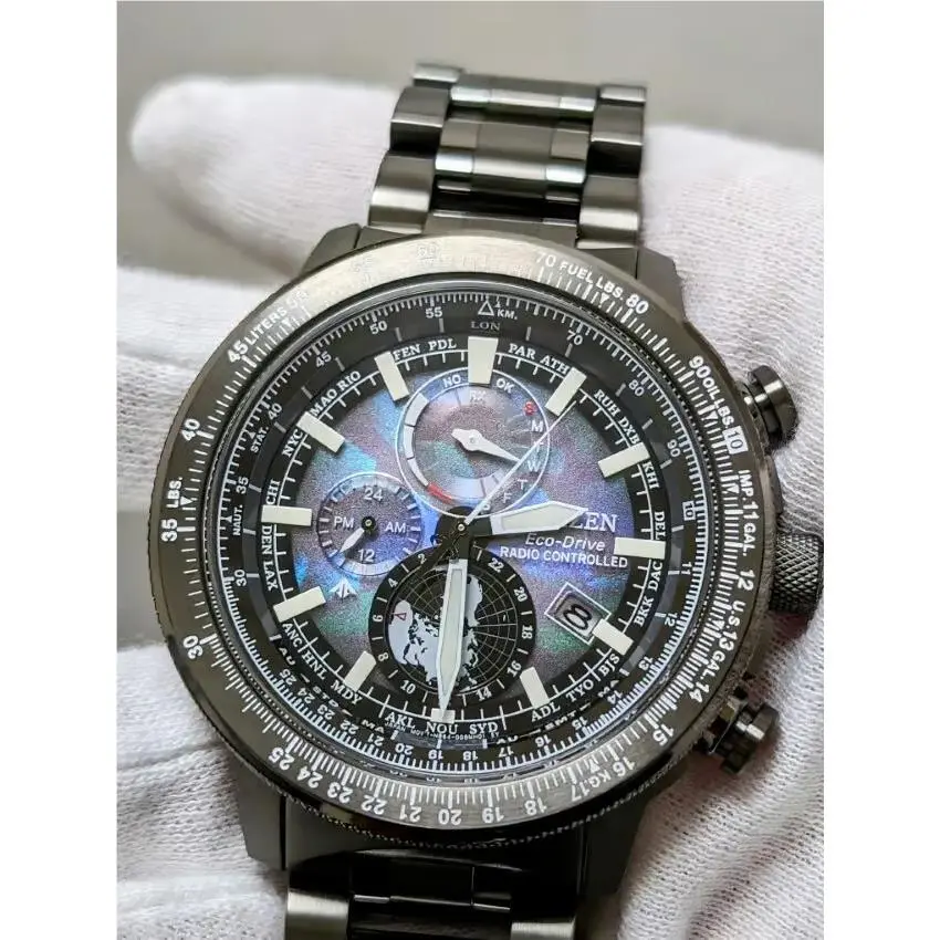 Citizen Limited Edition Promaster Geo Trekker World Time Watch BY3005-56E