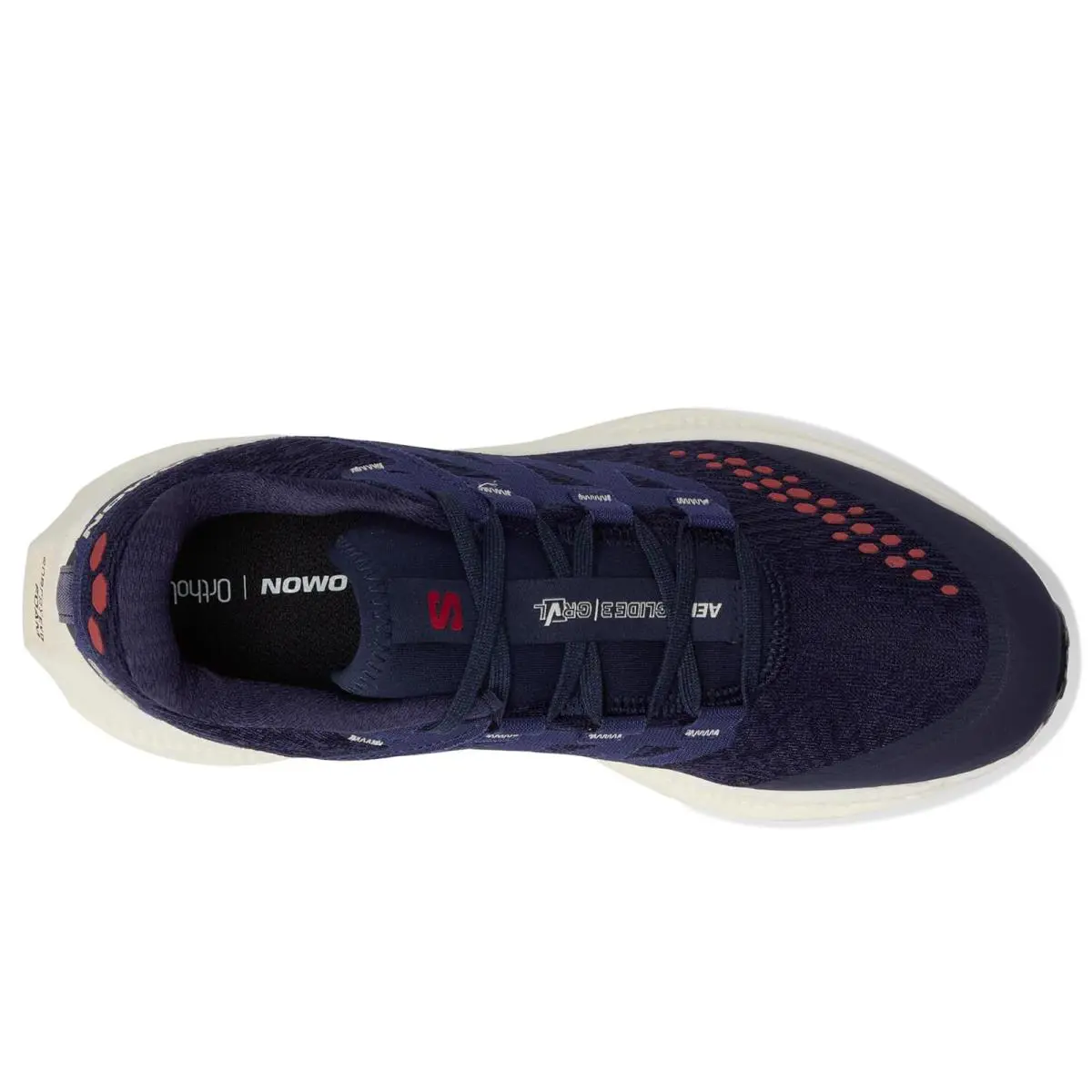 Salomon shoes - Astral Aura/Vanilla Ice/Haute Red 0
