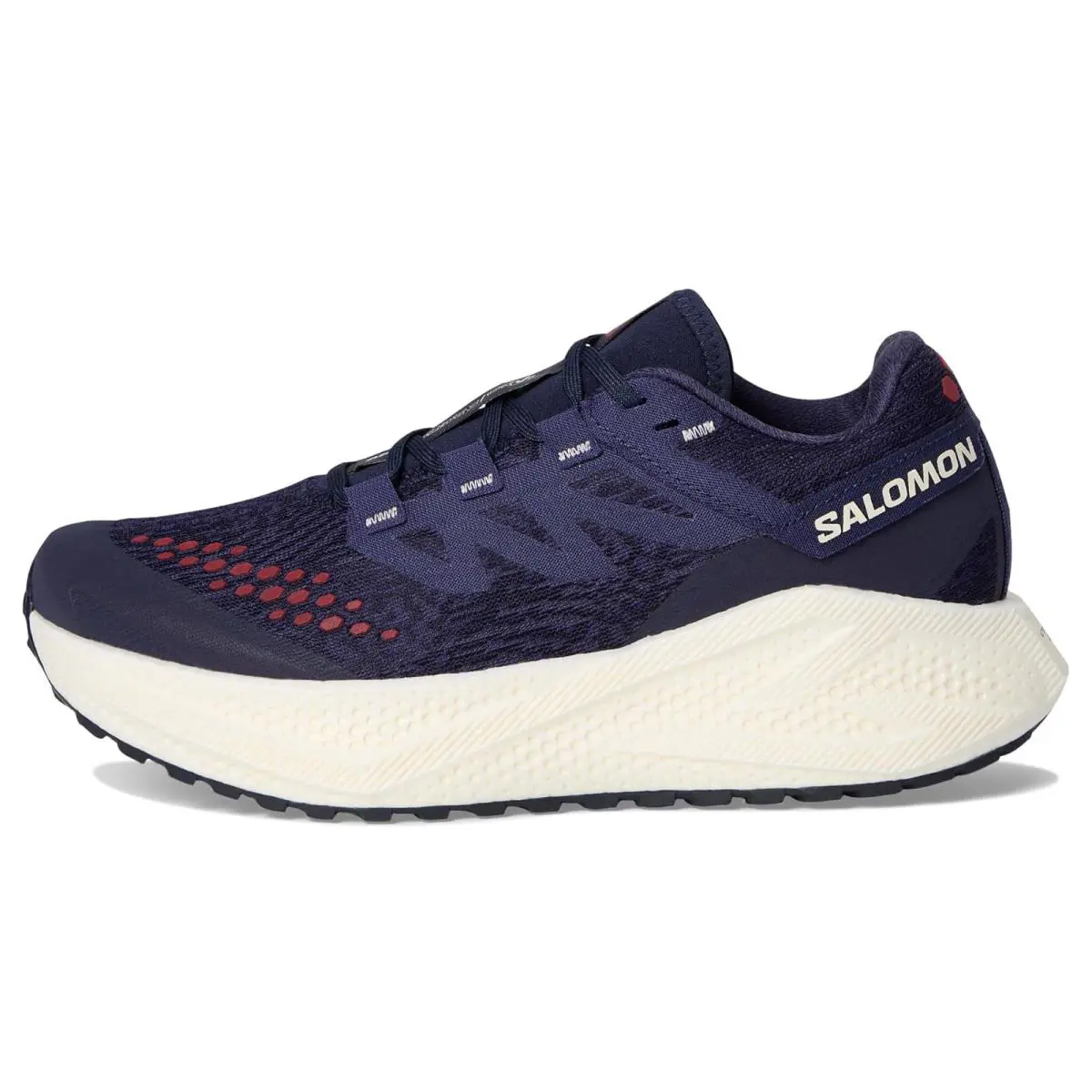 Salomon shoes - Astral Aura/Vanilla Ice/Haute Red 2