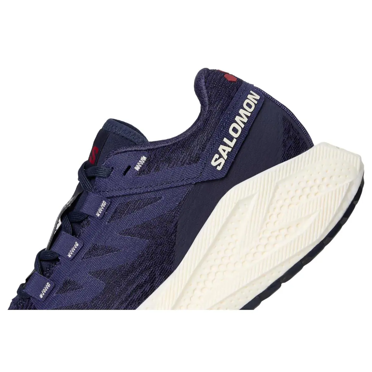 Salomon shoes - Astral Aura/Vanilla Ice/Haute Red 4