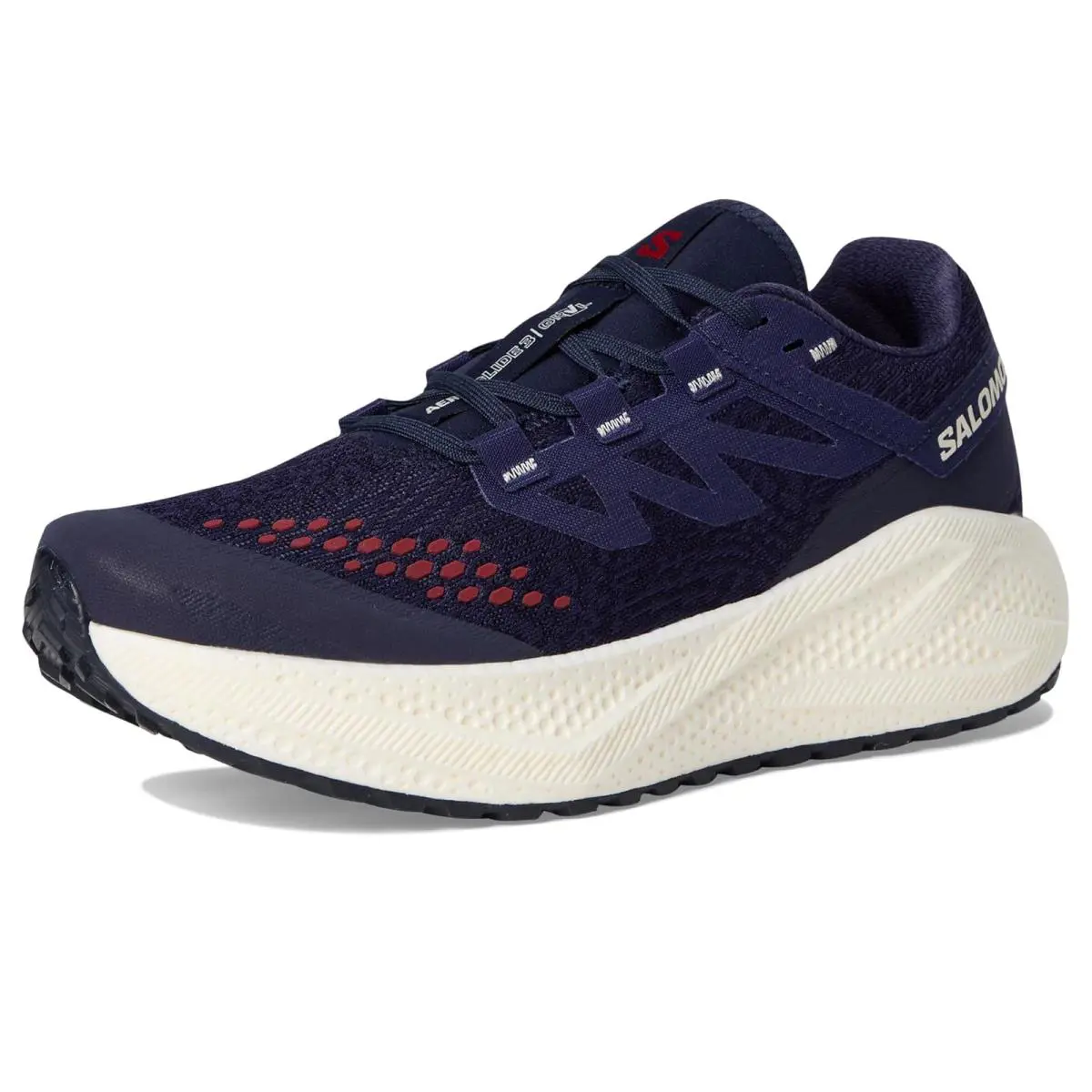 Salomon shoes - Astral Aura/Vanilla Ice/Haute Red 5