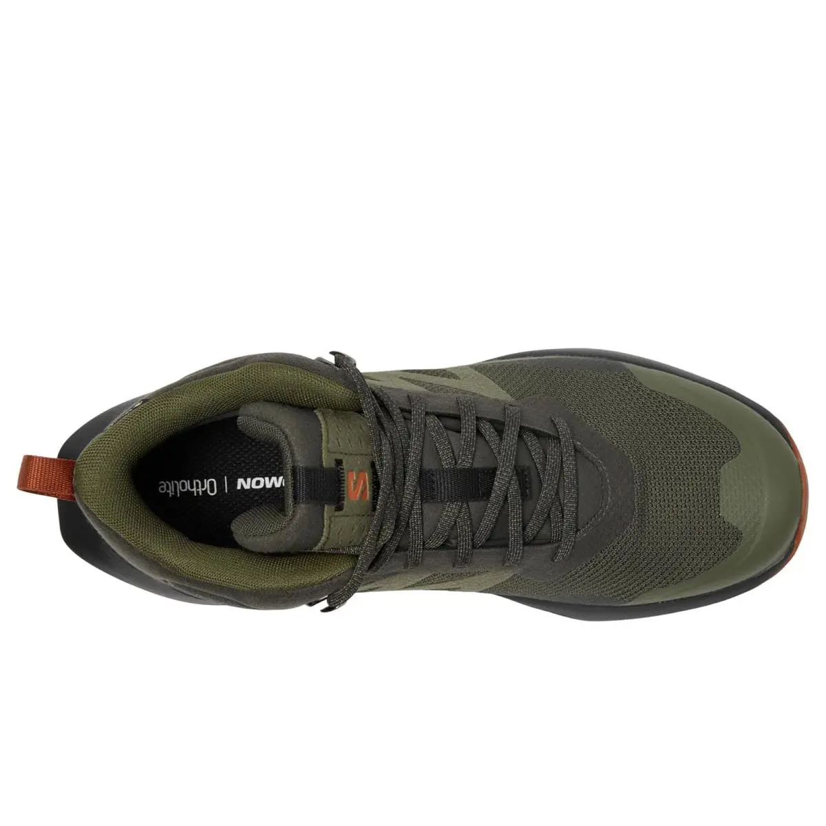 Salomon shoes - Peat/Black/Caramel Cafe 0