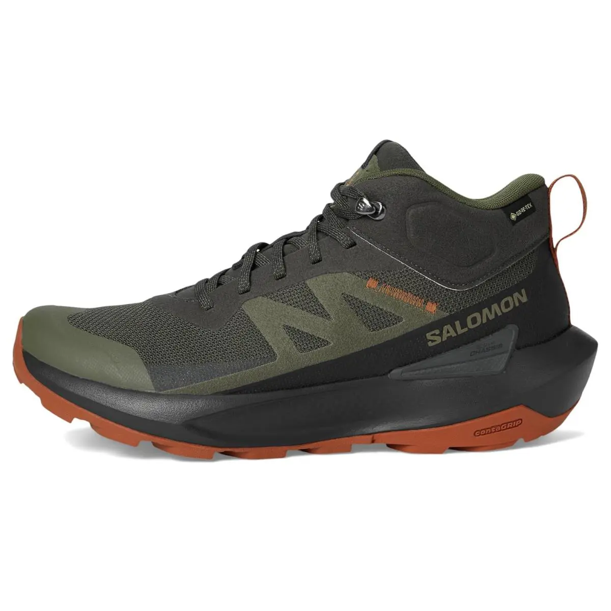 Salomon shoes - Peat/Black/Caramel Cafe 2