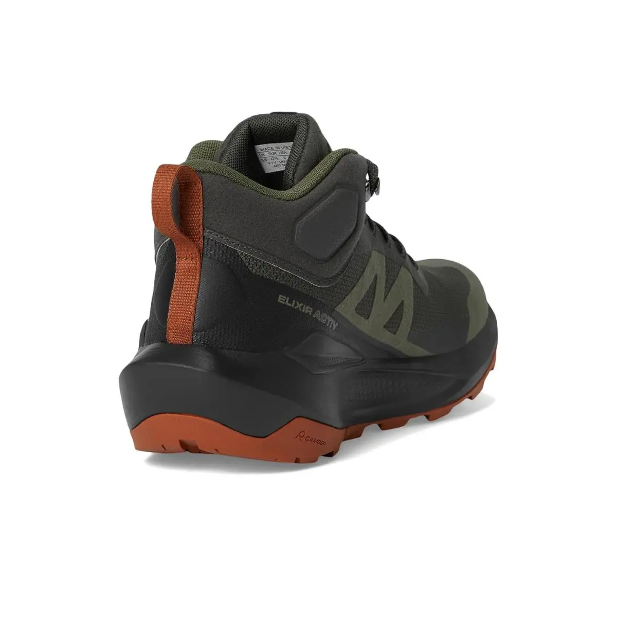 Salomon shoes - Peat/Black/Caramel Cafe 3